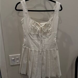 Meshki Donna Cotton Mini Dress (Small)